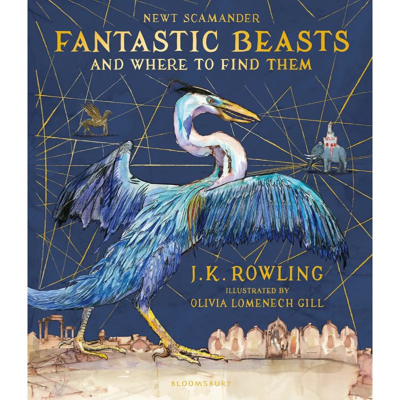 FANTASTIC BEASTS AND WHERE TO FIND THEM - ILLUSTRATED EDT (HB) (Nuevo) - Miniatura 3
