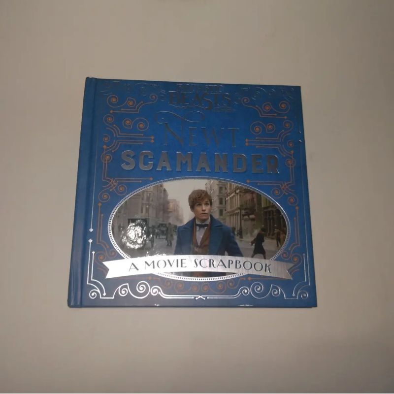 FANTASTIC BEASTS AND WHERE TO FIND THEM -NEWT SCAMANDER - INSIGHTS EDT (HB) (Nuevo)