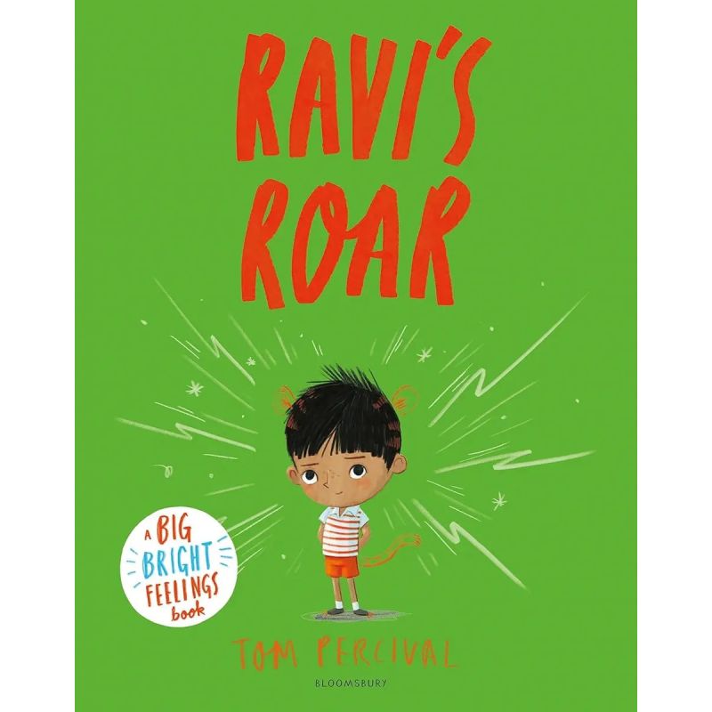 RAVI’S ROAR - BIG BRIGHT FEELINGS (Nuevo)
