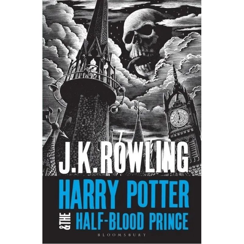 HARRY POTTER VI - AND THE HALF-BLOOD PRINCE - ADULT PB  (Nuevo)