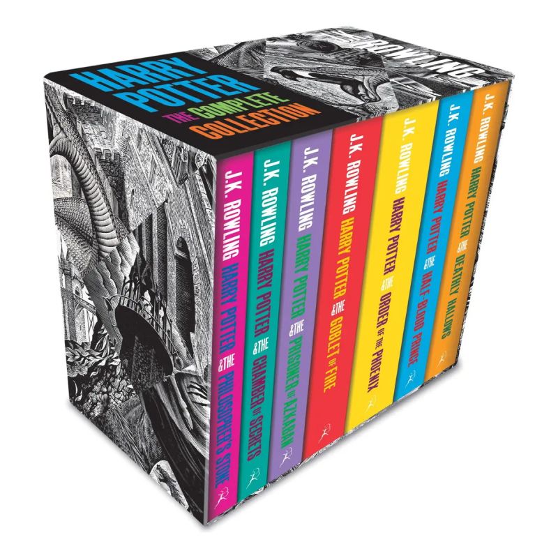 HARRY POTTER BOXED SET: THE COMPLETE COLLECTION (ADULT PB) (Nuevo)