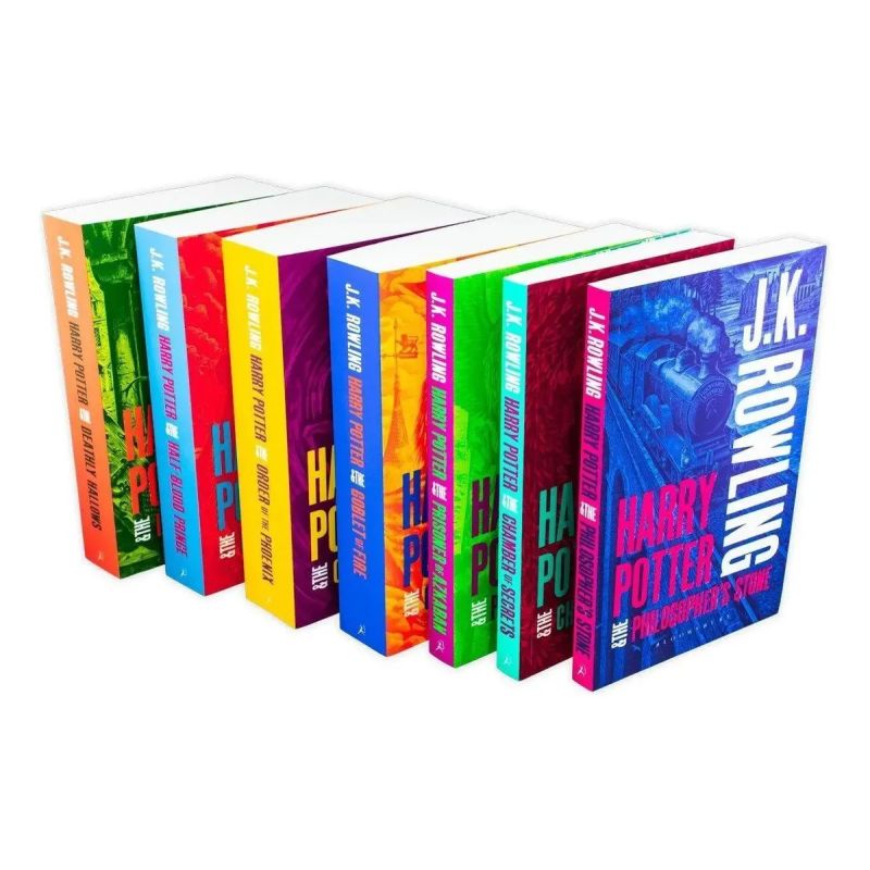 HARRY POTTER BOXED SET: THE COMPLETE COLLECTION (ADULT PB) (Nuevo) - Miniatura 3