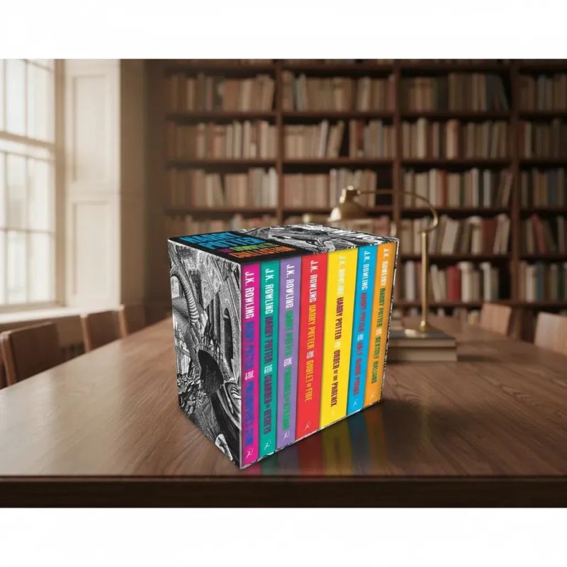 HARRY POTTER BOXED SET: THE COMPLETE COLLECTION (ADULT PB) (Nuevo) - Miniatura 4