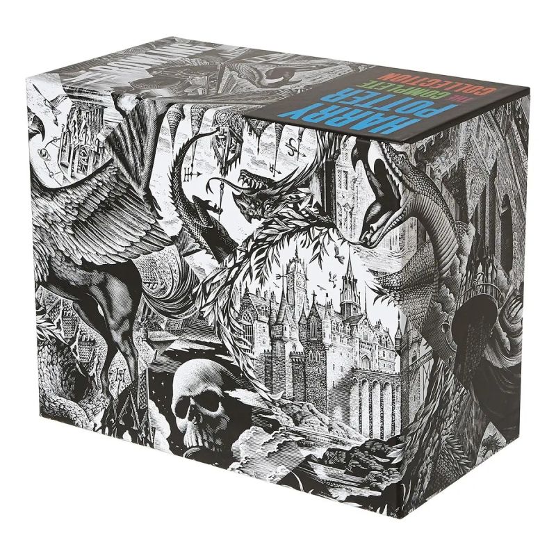 HARRY POTTER BOXED SET: THE COMPLETE COLLECTION (ADULT PB) (Nuevo) - Miniatura 2