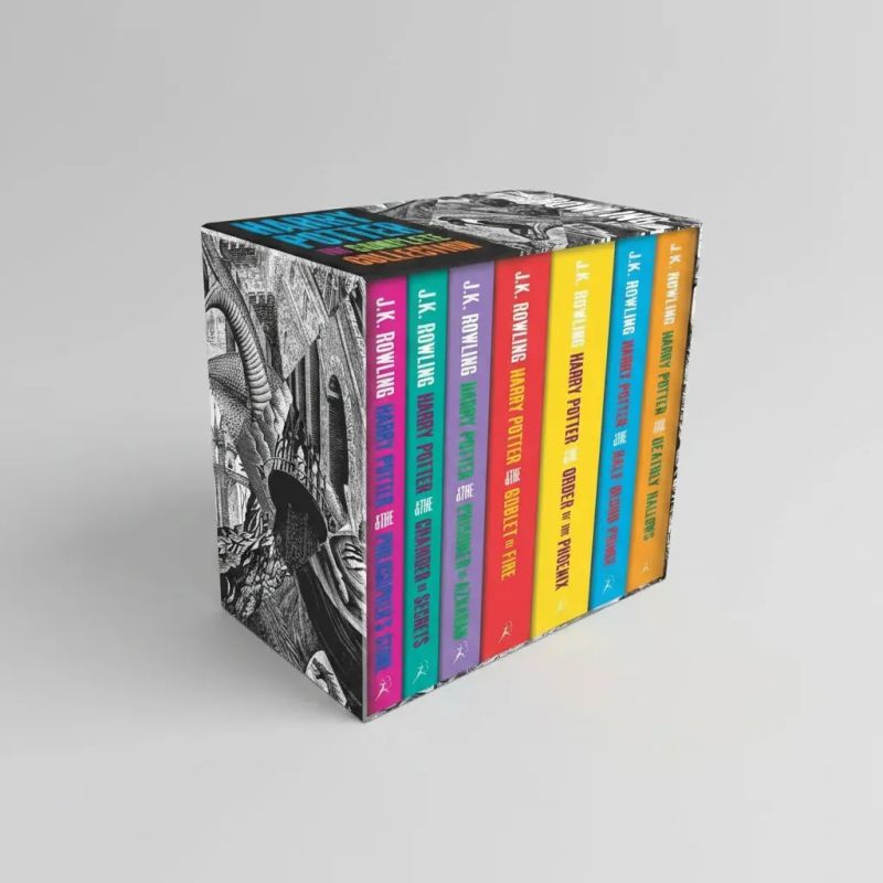HARRY POTTER BOXED SET: THE COMPLETE COLLECTION (ADULT PB) (Nuevo) - Miniatura 7