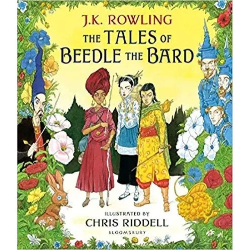 TALES OF BEEDLE THE BARD, THE - ILLUSTRATED EDT - HB (Nuevo)