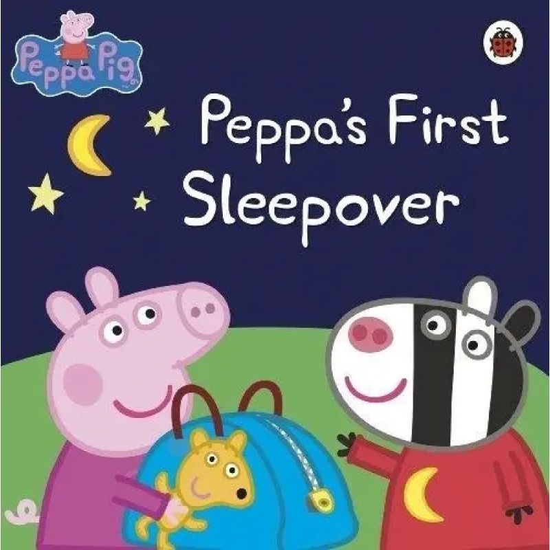 PEPPA'S FIRST SLEEPOVER (PB) - PEPPA PIG (Nuevo)