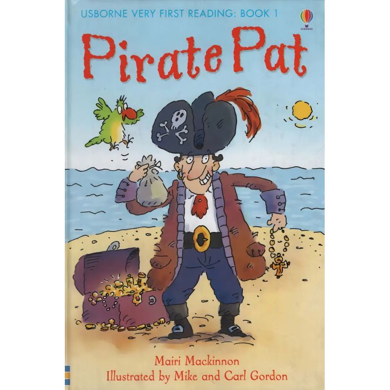 PIRATE PAT - USBORNE VERY FIRST READING (Nuevo)