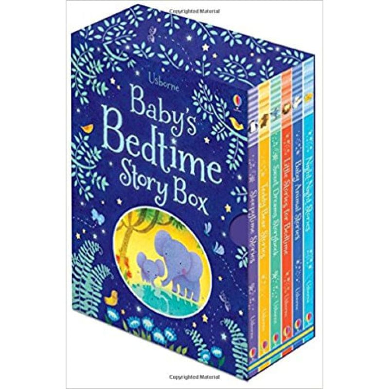 BABY'S BEDTIME STORY BOX (HB)* (Nuevo)