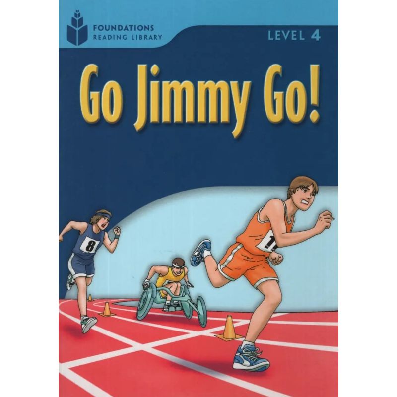 GO JIMMY GO! - FOUNDATIONS 4 (Nuevo)