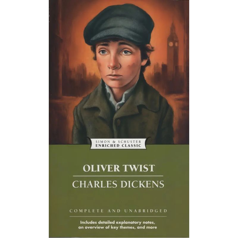 OLIVER TWIST - ENRICHED CLASSICS (Nuevo)
