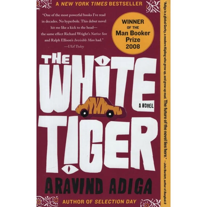 WHITE TIGER, THE (Nuevo)