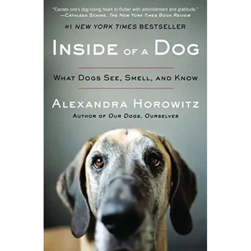 INSIDE A DOG:WHAT DOGS SEE,SMELL AND KNOW (PB) (Nuevo)