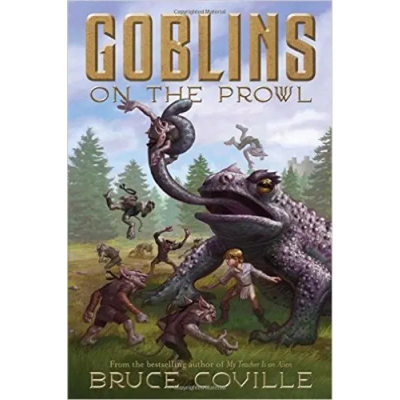 GOBLINS ON THE PROWL (HB)