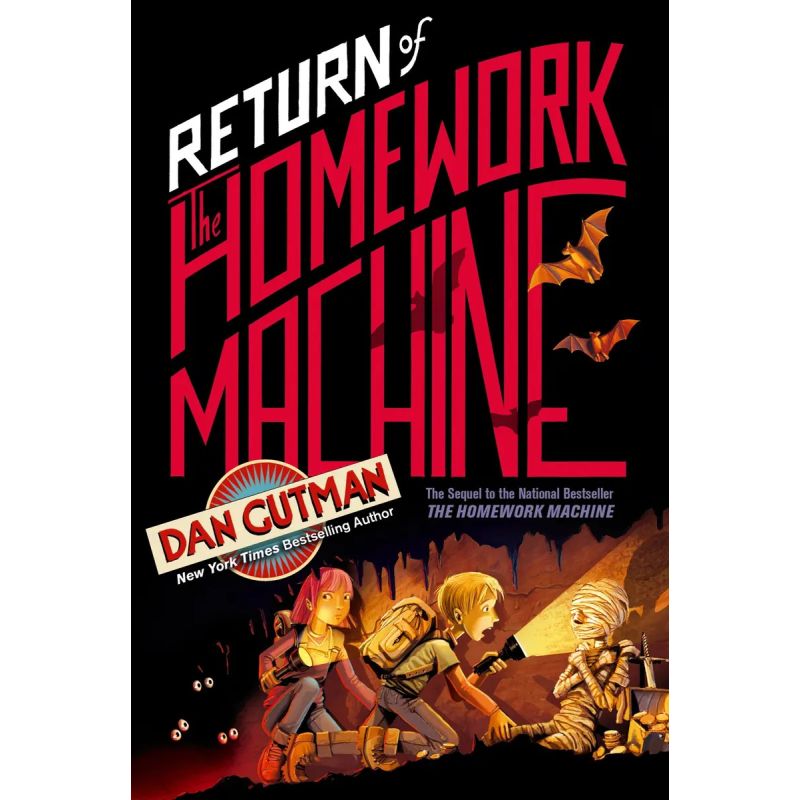 RETURN OF THE HOMEWORK MACHINE - PB (Nuevo)