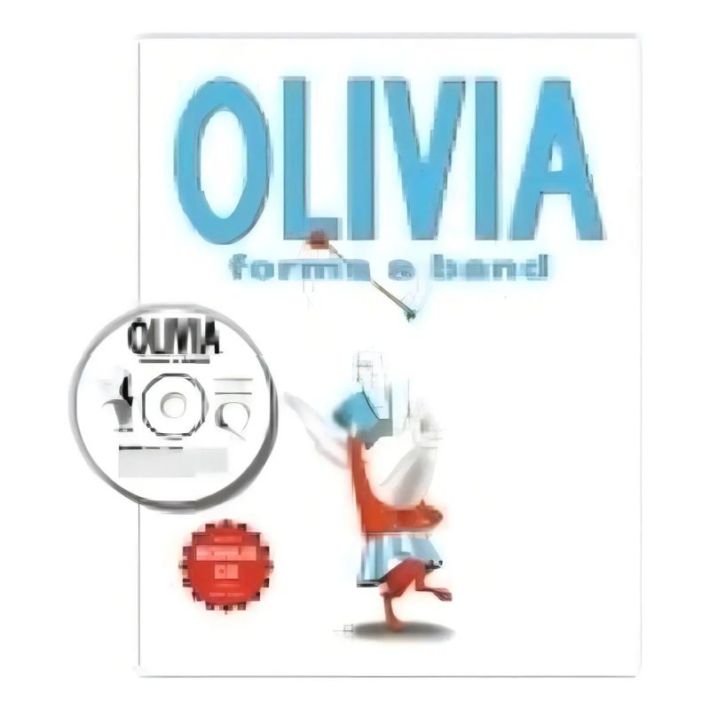 OLIVIA FORMS A BAND - BOOK + CD (HB) (Nuevo)