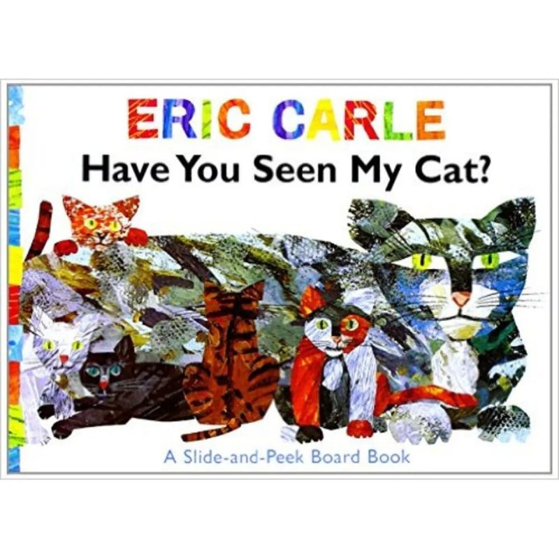 HAVE YOU SEEN MY CAT? - BOARD BOOK (Nuevo)