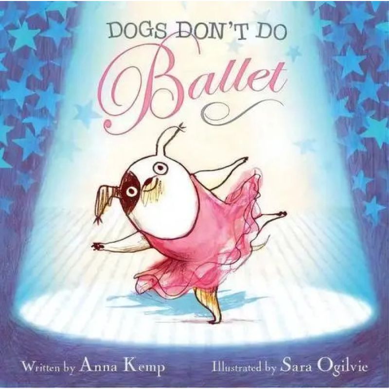 DOGS DON'T DO BALLET - HB (Nuevo)