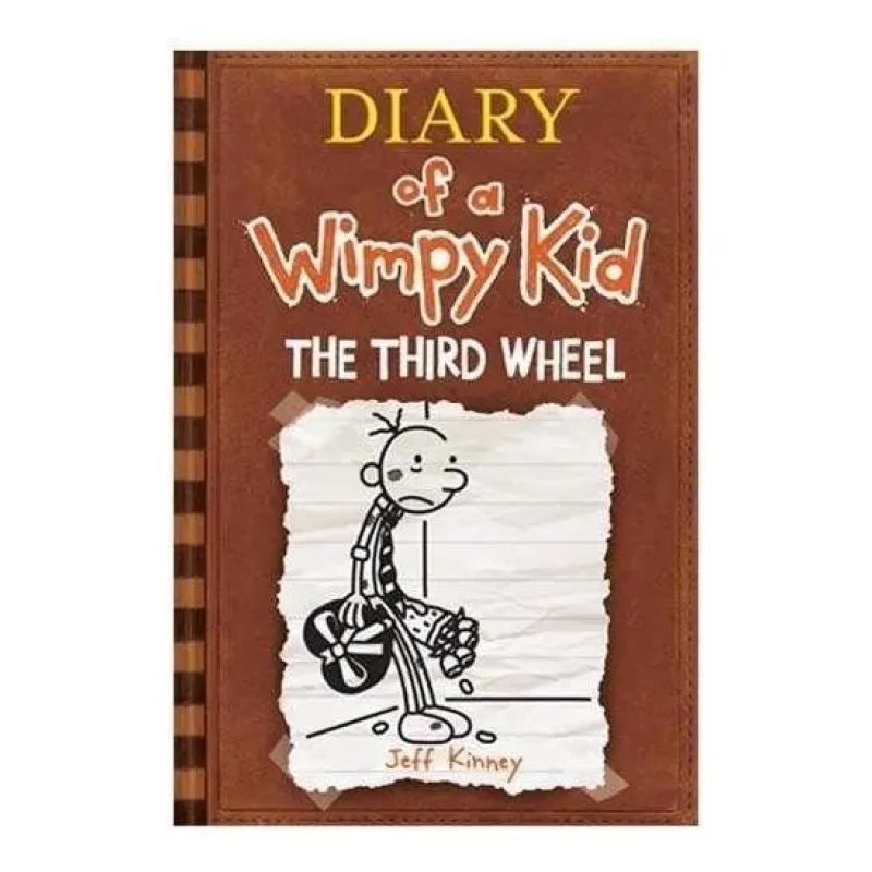DIARY OF A WIMPY KID 7 - THE THIRD WHEEL (PB) (Nuevo)