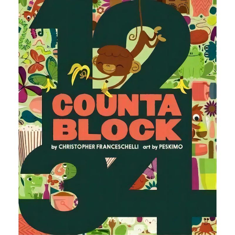 COUNTABLOCK - AN ABRAMS BLOCK BOOK - BOARD BOOK - MAYUSCULA (Nuevo)