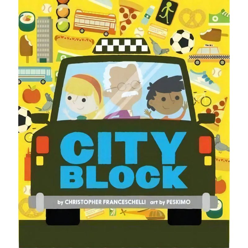 CITYBLOCK - AN ABRAMS BLOCK BOOK - BOARD BOOK - MAYUSCULA (Nuevo)