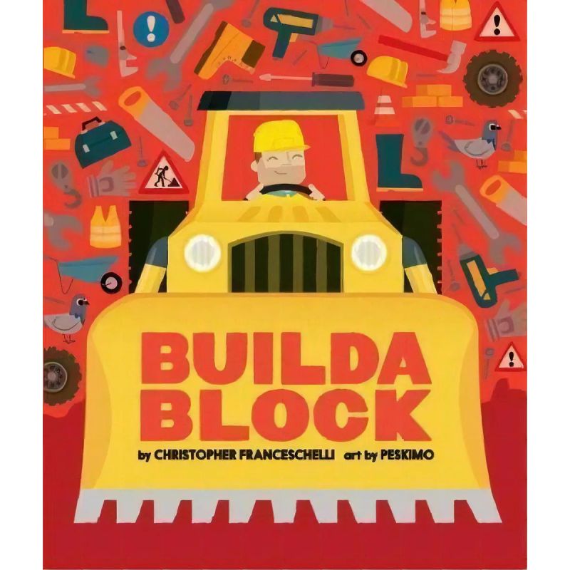 BUILDABLOCK - AN ABRAMS BLOCK BOOK - BOARD BOOK - MAYUSCULA (Nuevo)