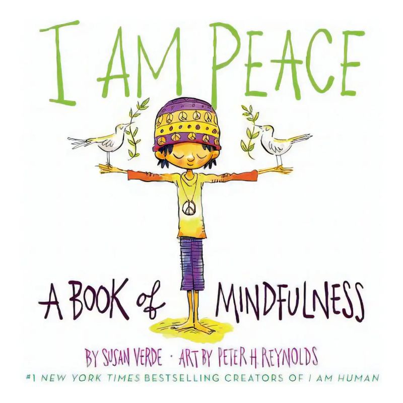 I AM PEACE - A BOOK OF MINDFULNESS - BOARD BOOK (Nuevo)