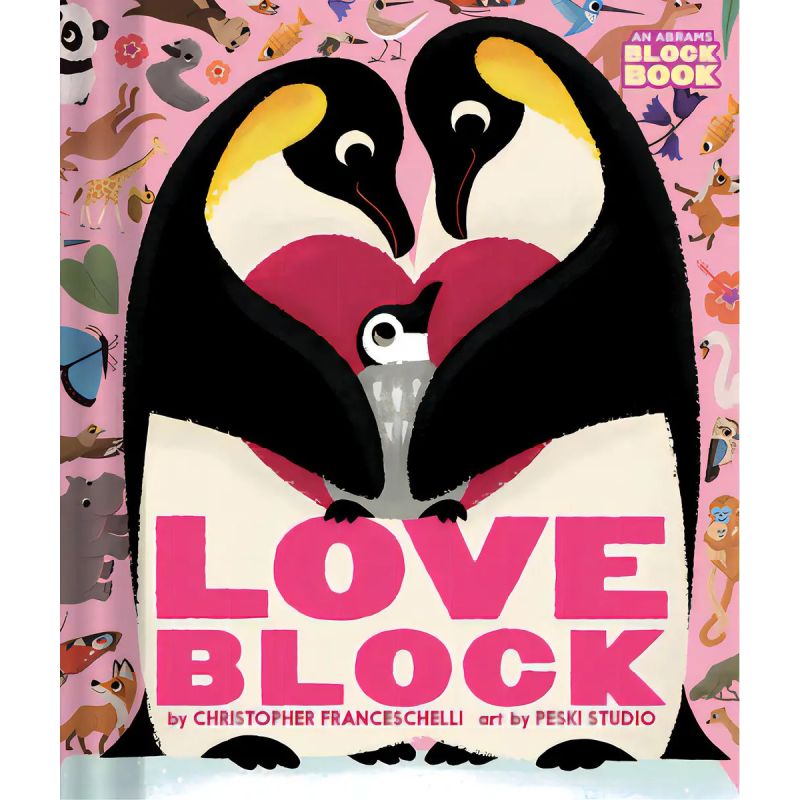 LOVEBLOCK - AN ABRAMS BLOCK BOOK - BB (Nuevo)