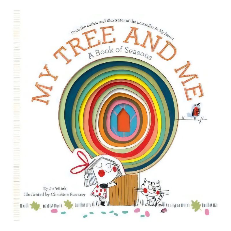 MY TREE AND ME - A BOOK OF SEASONS - HB (Nuevo)