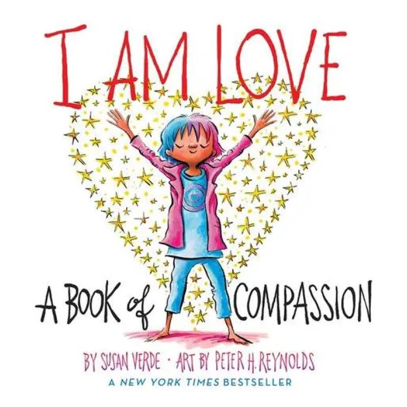 I AM LOVE - A BOOK OF COMPASSION - BOARD BOOK (Nuevo)
