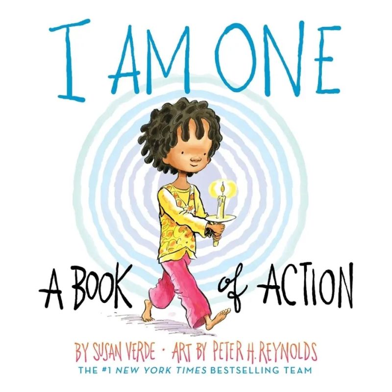 I AM ONE - A BOOK OF ACTION - BOARD BOOK (Nuevo)