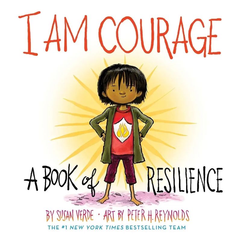 I AM COURAGE - A BOOK OF RESILIENCE - BOARD BOOK (Nuevo)