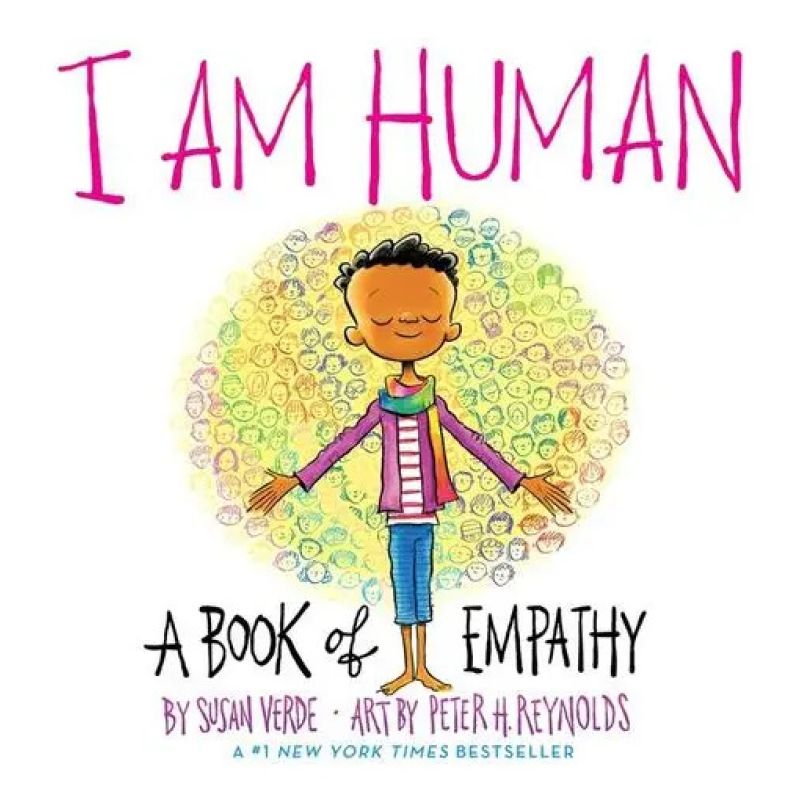 I AM HUMAN - A BOOK OF EMPATHY - BOARD BOOK (Nuevo)