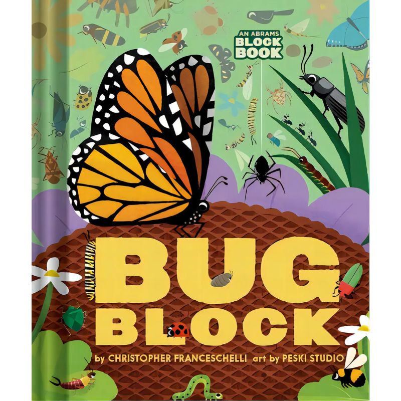 BUGBLOCK - AN ABRAMS BLOCK BOOK - BOARD BOOK - MAYUSCULA (Nuevo)