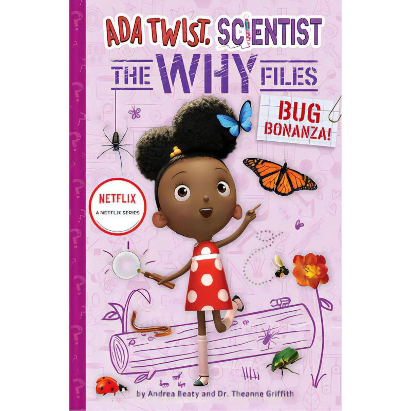 BUG BONANZA! - ADA TWIST SCIENTIST - THE WHY FILES 4 - HB (Nuevo)