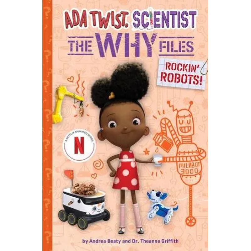 ROCKIN' ROBOTS - ADA TWIST SCIENTIST - THE WHY FILES 5 - HB (Nuevo)