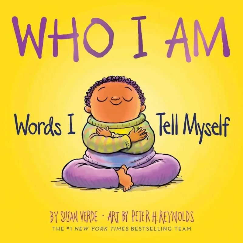 WHO I AM - WORDS I TELL MYSELF - BOARD BOOK (Nuevo)