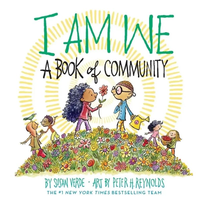 I AM WE - A BOOK OF COMMUNITY - HB (Nuevo)
