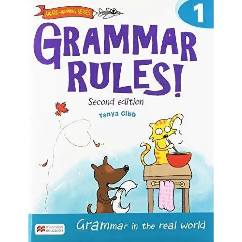 GRAMMAR RULES! 1 2/ED.- SB (Nuevo)