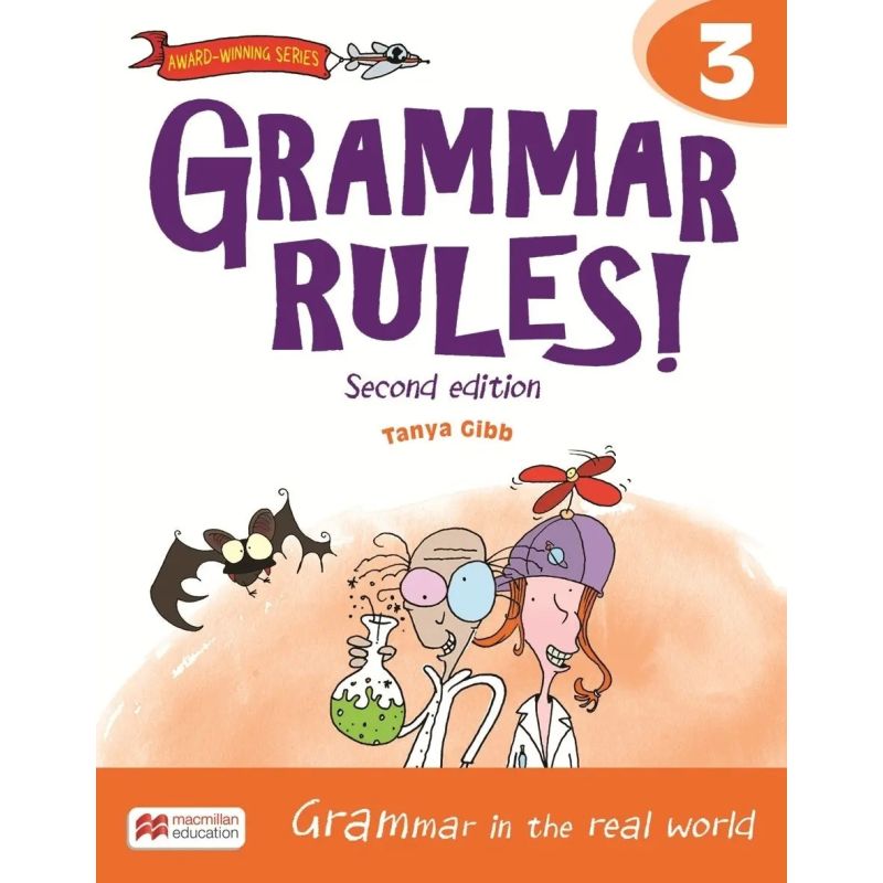 GRAMMAR RULES! 3 2/ED.-SB (Nuevo)