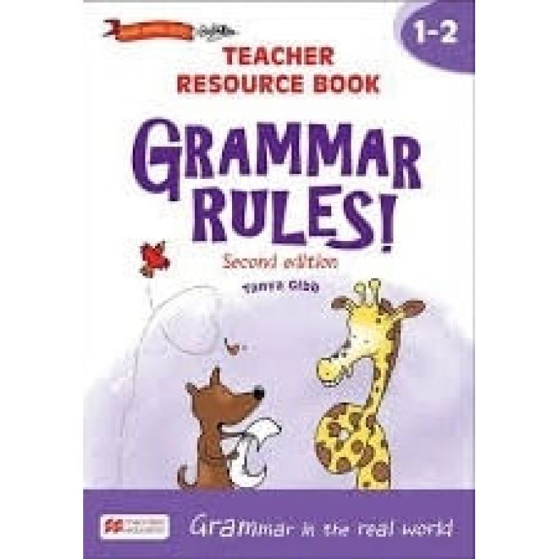 GRAMMAR RULES! 1-2 2/ED.- TCH'S RESOURCE BOOK (Nuevo)
