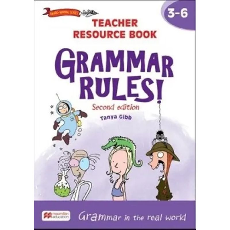 GRAMMAR RULES! 2ED.- TCH'S RESOURCE BOOK 3-6 (Nuevo)