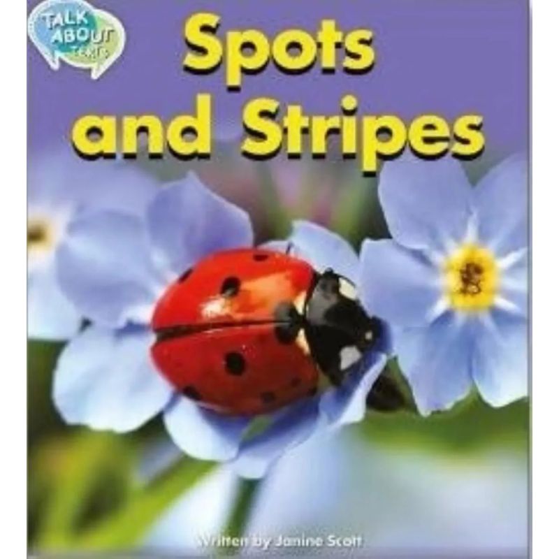 SPOTS AND STRIPES - ISC - TALK ABOUT TEXTS FOUNDATION RL8 (Nuevo)