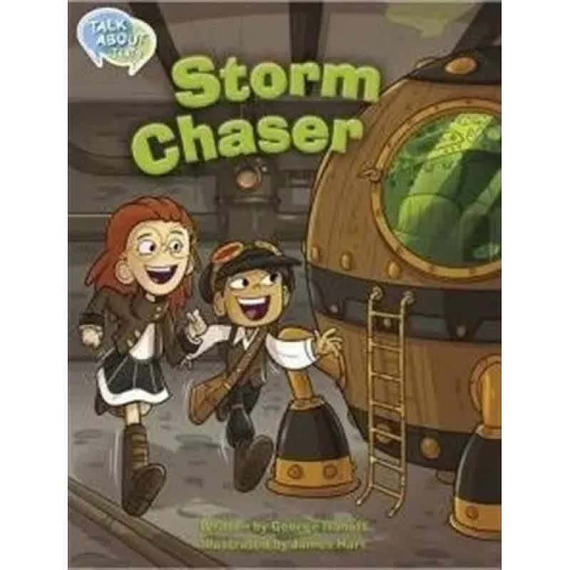 STORM CHASER - ISC - TALK ABOUT TEXTS 2 - RL19 (Nuevo)