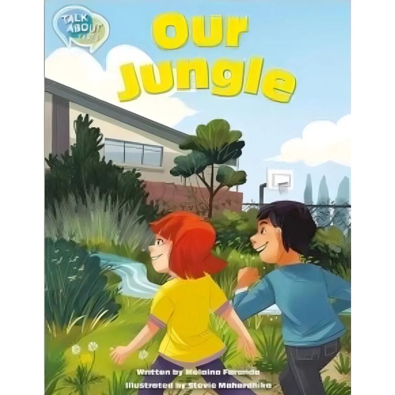 OUR JUNGLE - ISC - TALK ABOUT TEXTS 3 - RL25* (Nuevo)