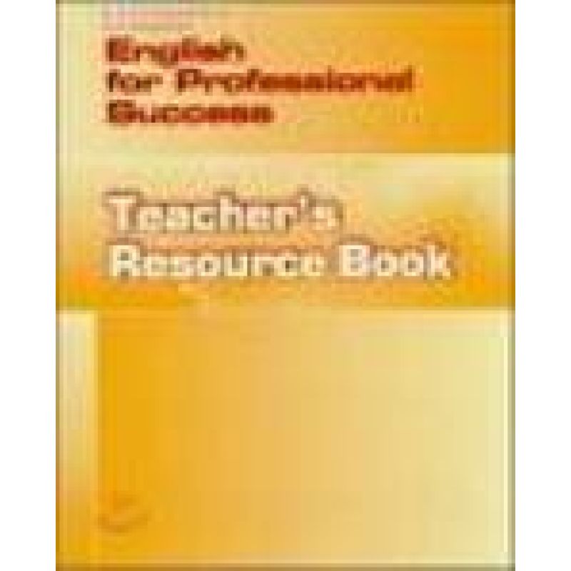 ENGLISH FOR PROFESSIONAL SUCCESS - TB (Nuevo)