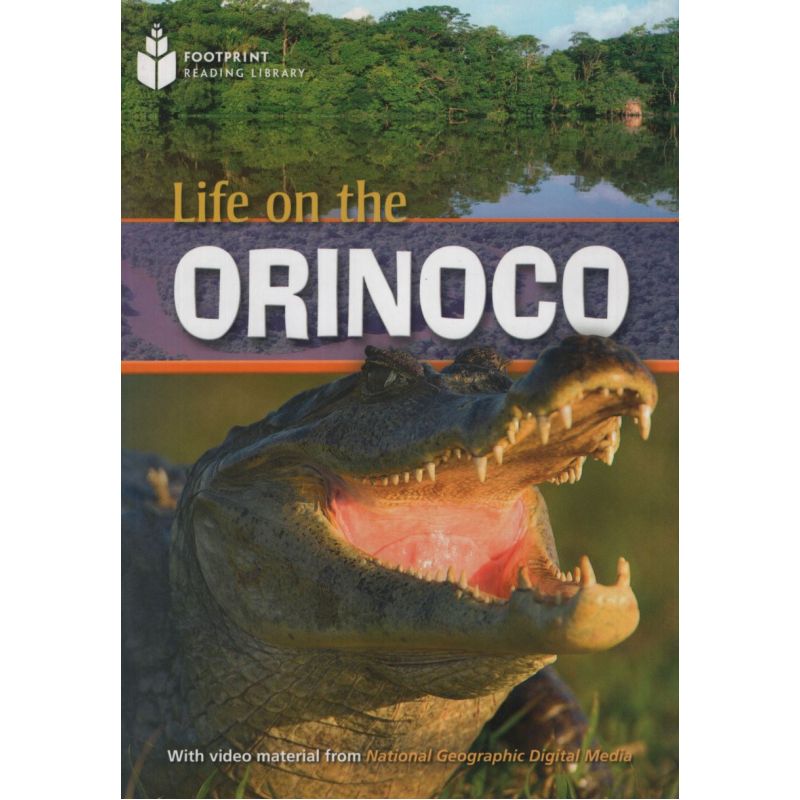 LIFE ON THE ORINOCO - FOOTPRINT LEVEL 800 (BRIT.ENG) (Nuevo)