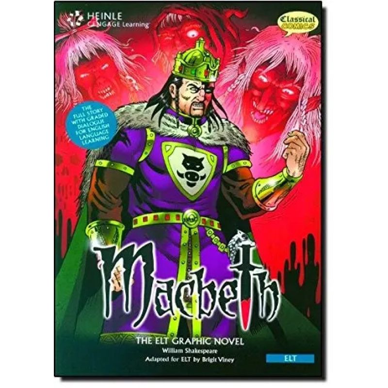 MACBETH - CLASSICAL COMICS + A/CD (BRITISH) (Nuevo)