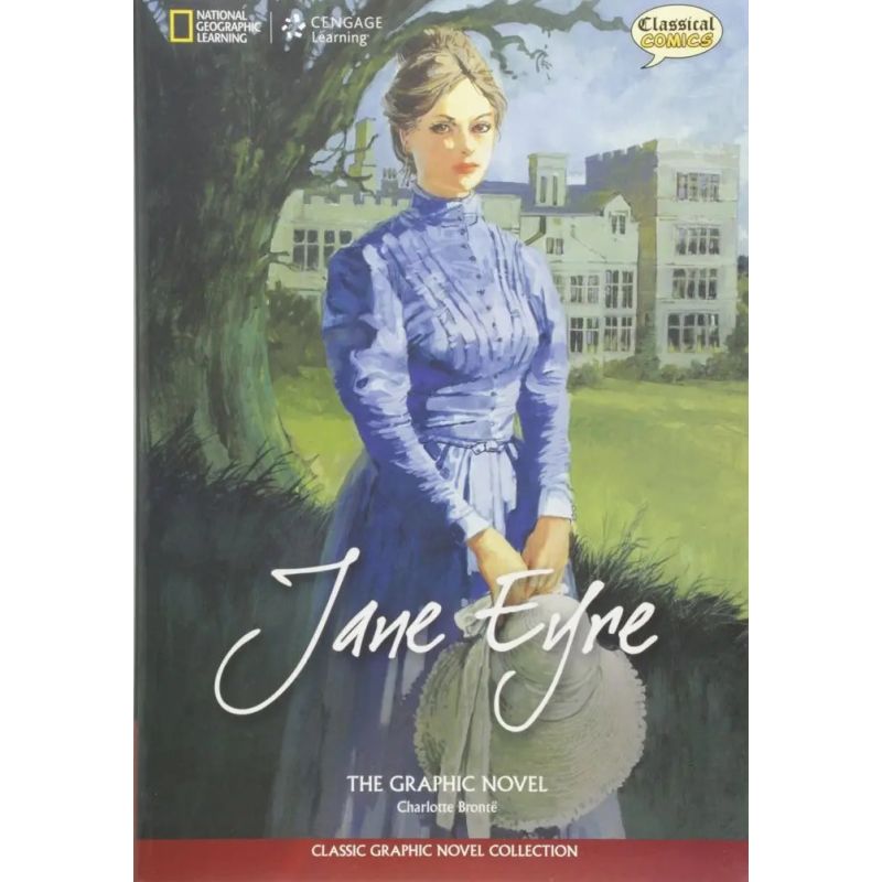 JANE EYRE - CLASSICAL COMICS (AMERICAN) (Nuevo)