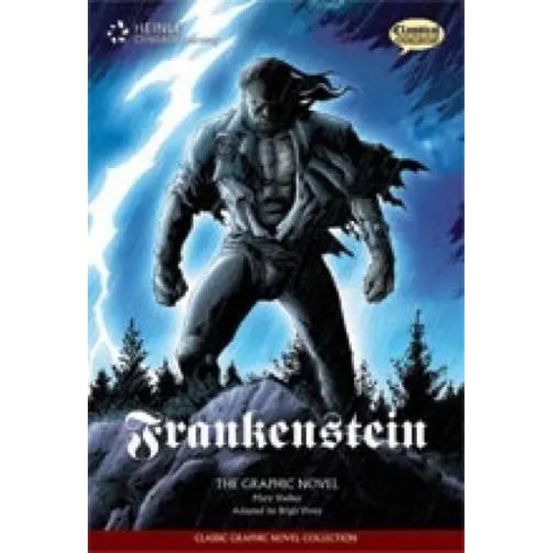 FRANKENSTEIN - CLASSICAL COMICS (AME) (Nuevo)